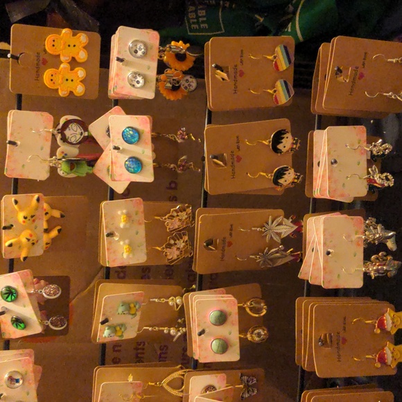 Assorted Earrings NEW HandMade - Picture 8 of 9